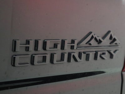 2023 Chevrolet Silverado 1500 4WD Crew Cab Short Bed High Country