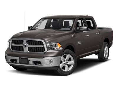 2017 RAM 1500 Big Horn 4x4 Crew Cab