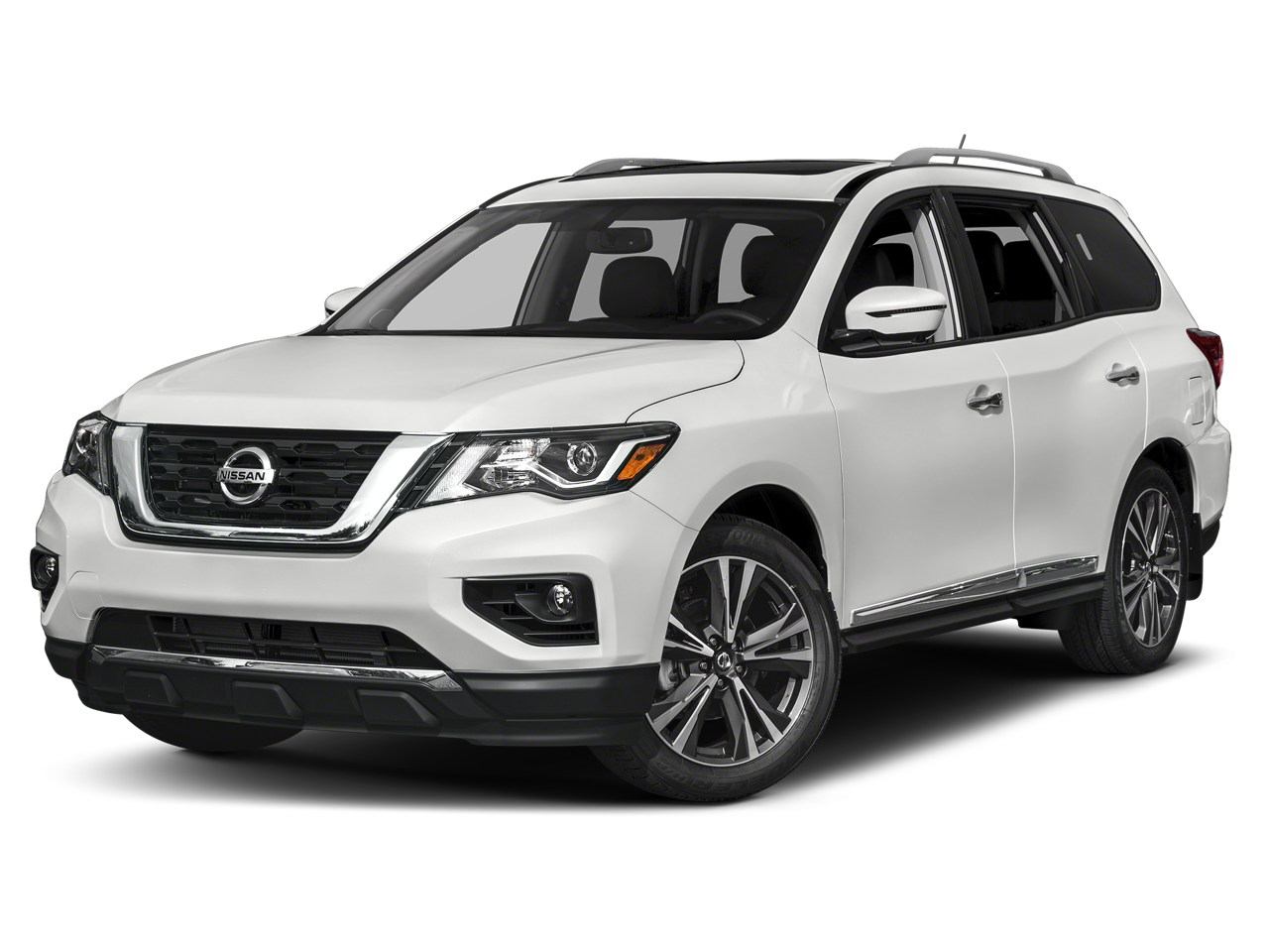 2019 Nissan Pathfinder Platinum 4x4