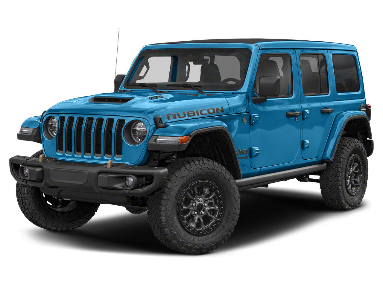2021 Jeep Wrangler Rubicon 392
