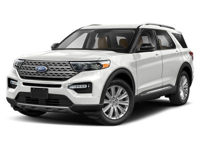 2022 Ford Explorer Limited 4WD