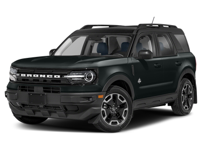 2023 Ford Bronco Sport Outer Banks 4x4