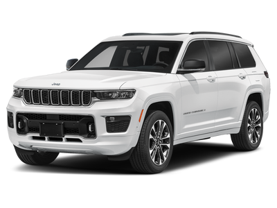 2025 Jeep Grand Cherokee L Overland