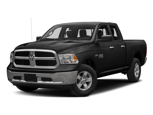 2017 RAM 1500 Big Horn Quad Cab 4x4