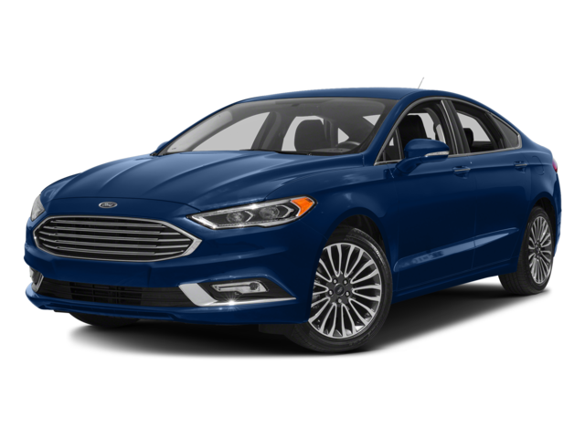 2018 Ford Fusion Titanium AWD