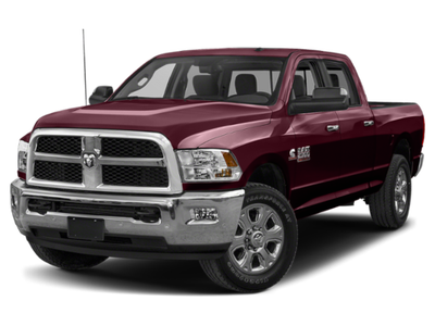 2018 RAM 2500 Big Horn Crew Cab 4x4