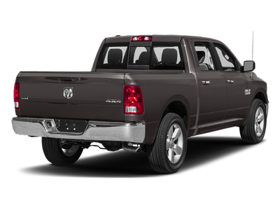 2017 RAM 1500 Big Horn 4x4 Crew Cab