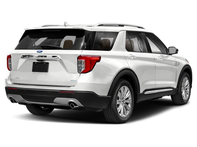 2022 Ford Explorer Limited 4WD