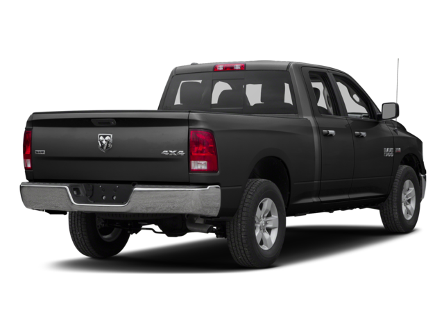 2017 RAM 1500 Big Horn Quad Cab 4x4