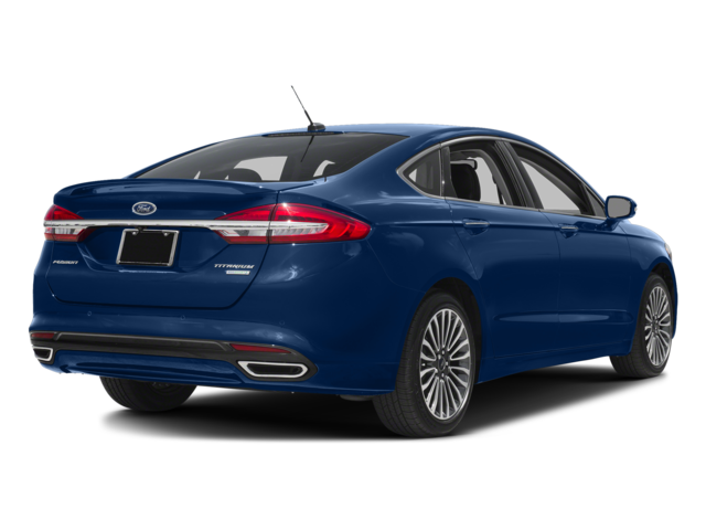 2018 Ford Fusion Titanium AWD