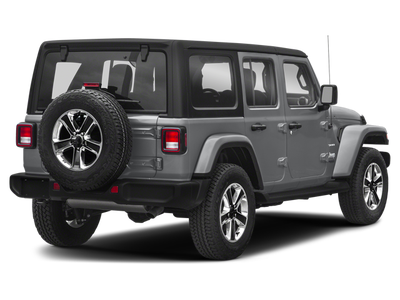 2018 Jeep Wrangler Unlimited Moab 4X4
