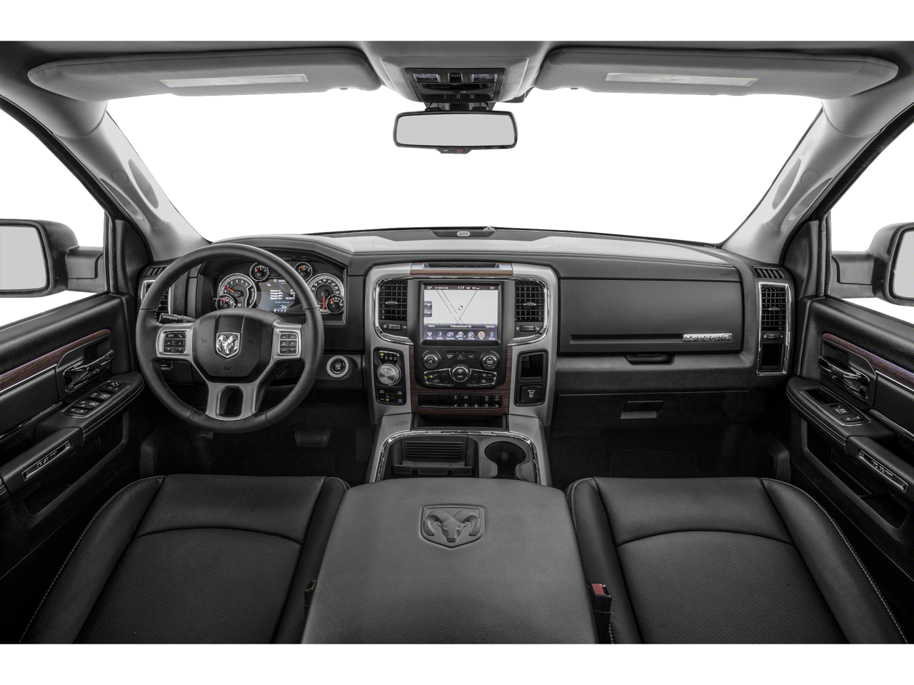 2015 RAM 1500 Laramie 4x4 Crew Cab