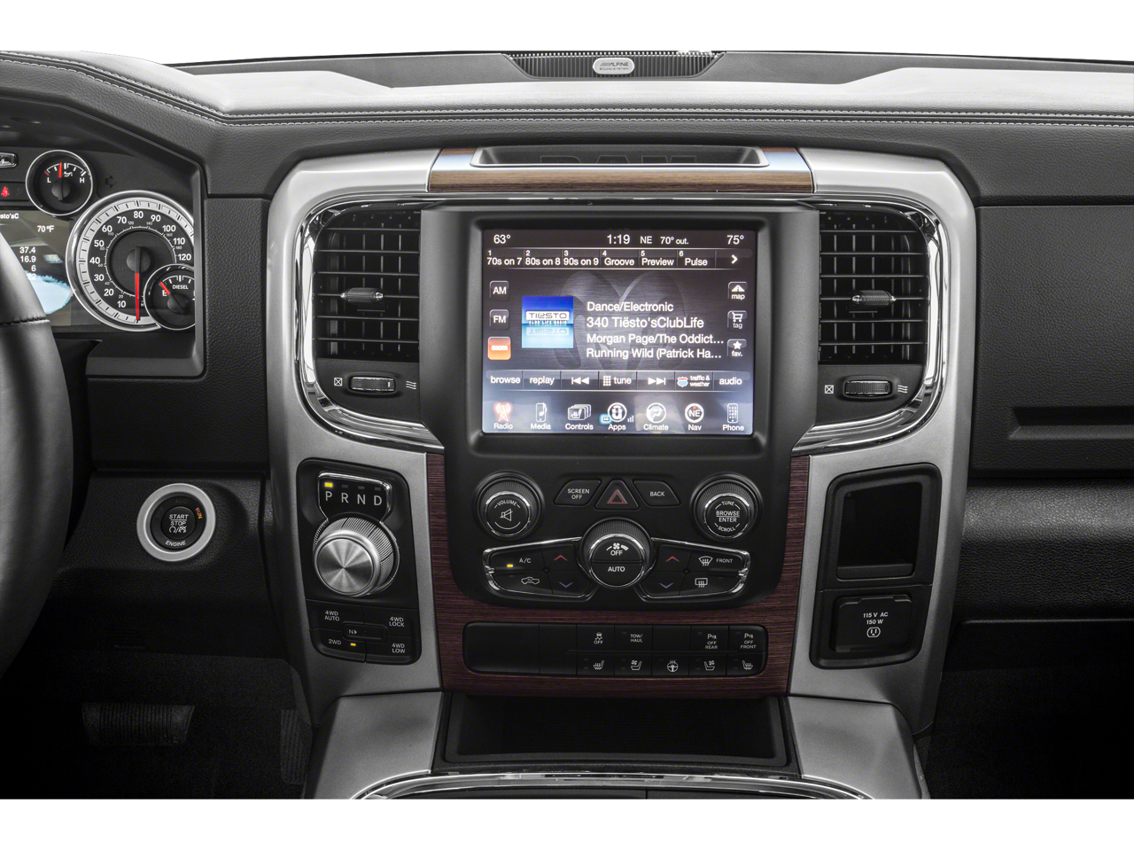 2015 RAM 1500 Laramie 4x4 Crew Cab
