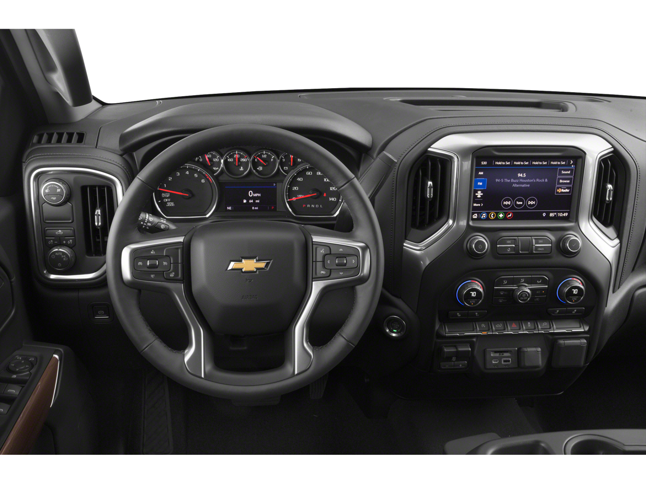 2020 Chevrolet Silverado 1500 RST Crew Cab 4WD