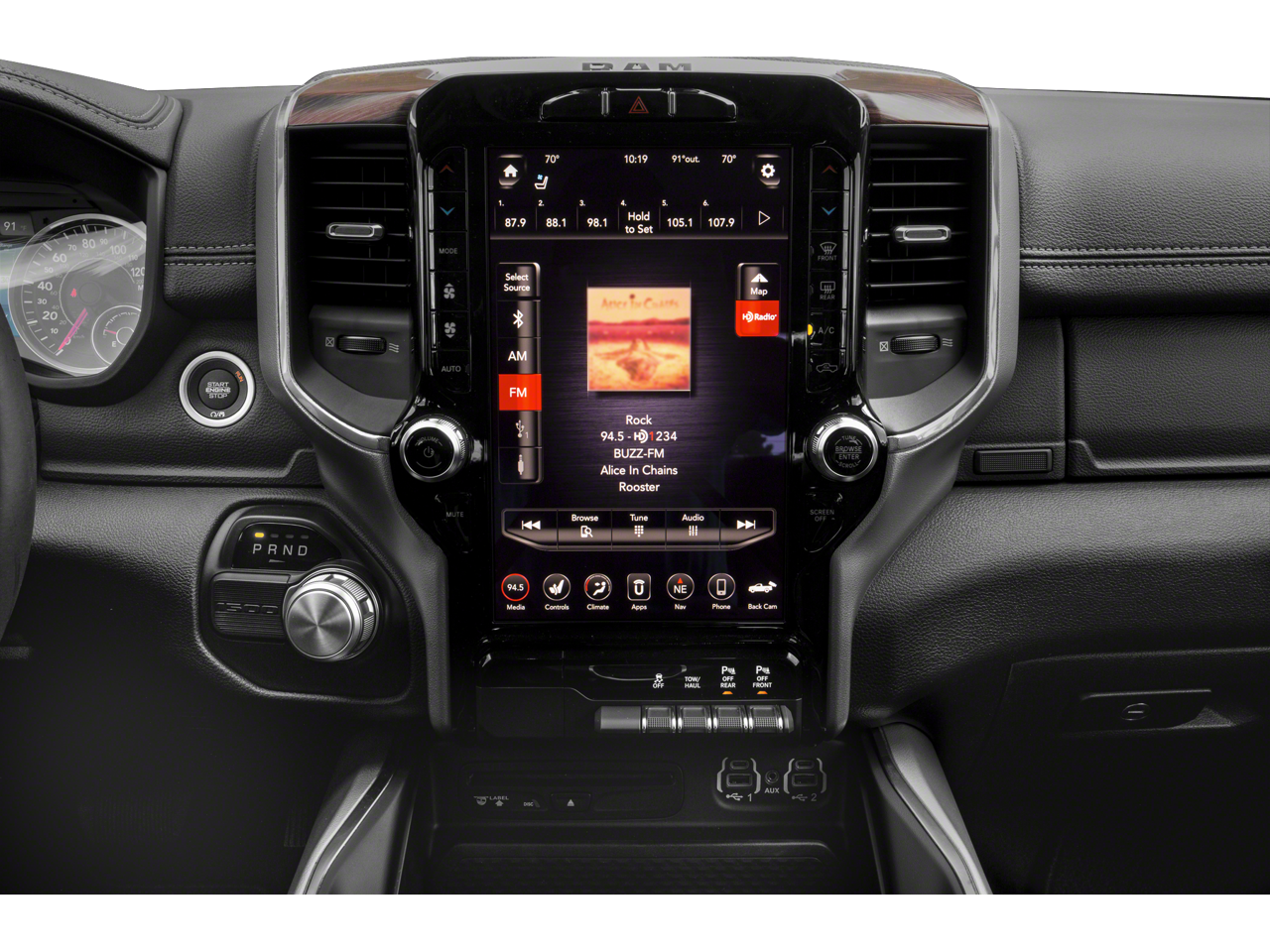 2020 RAM 1500 Laramie 4x4 Crew Cab