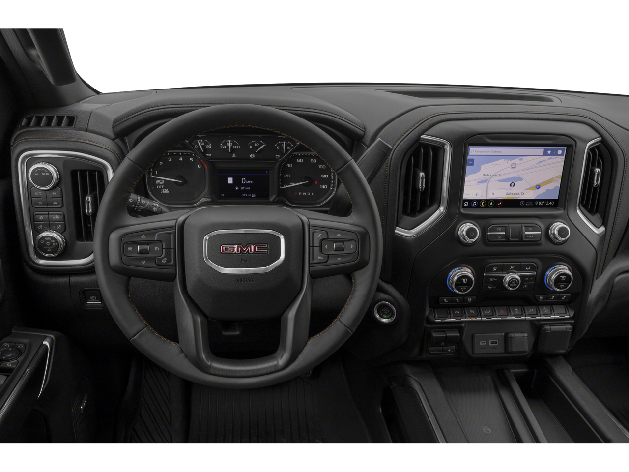 2021 GMC Sierra 1500 AT4 Crew Cab 4WD