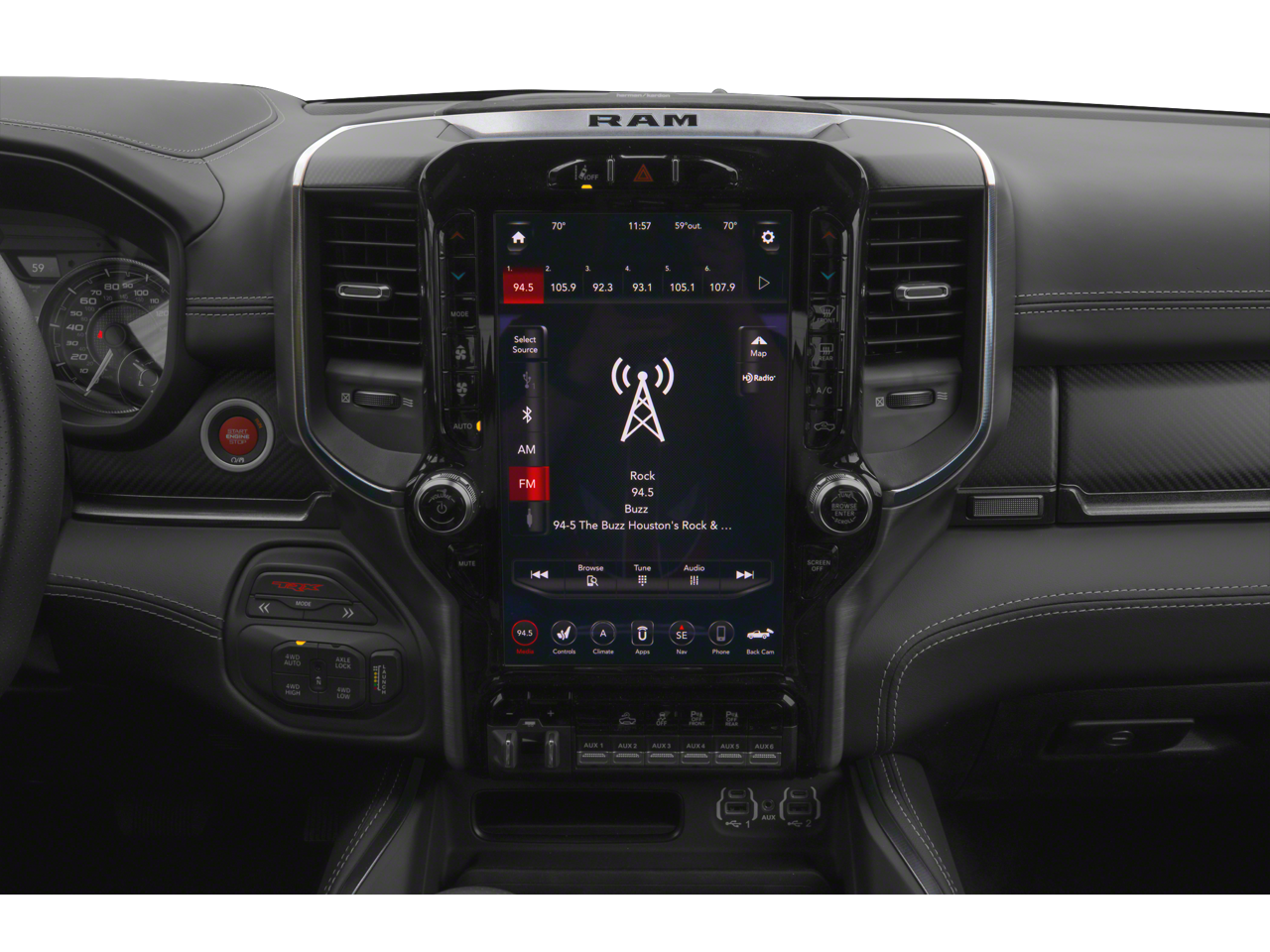 2021 RAM 1500 TRX SRT Crew Cab 4x4
