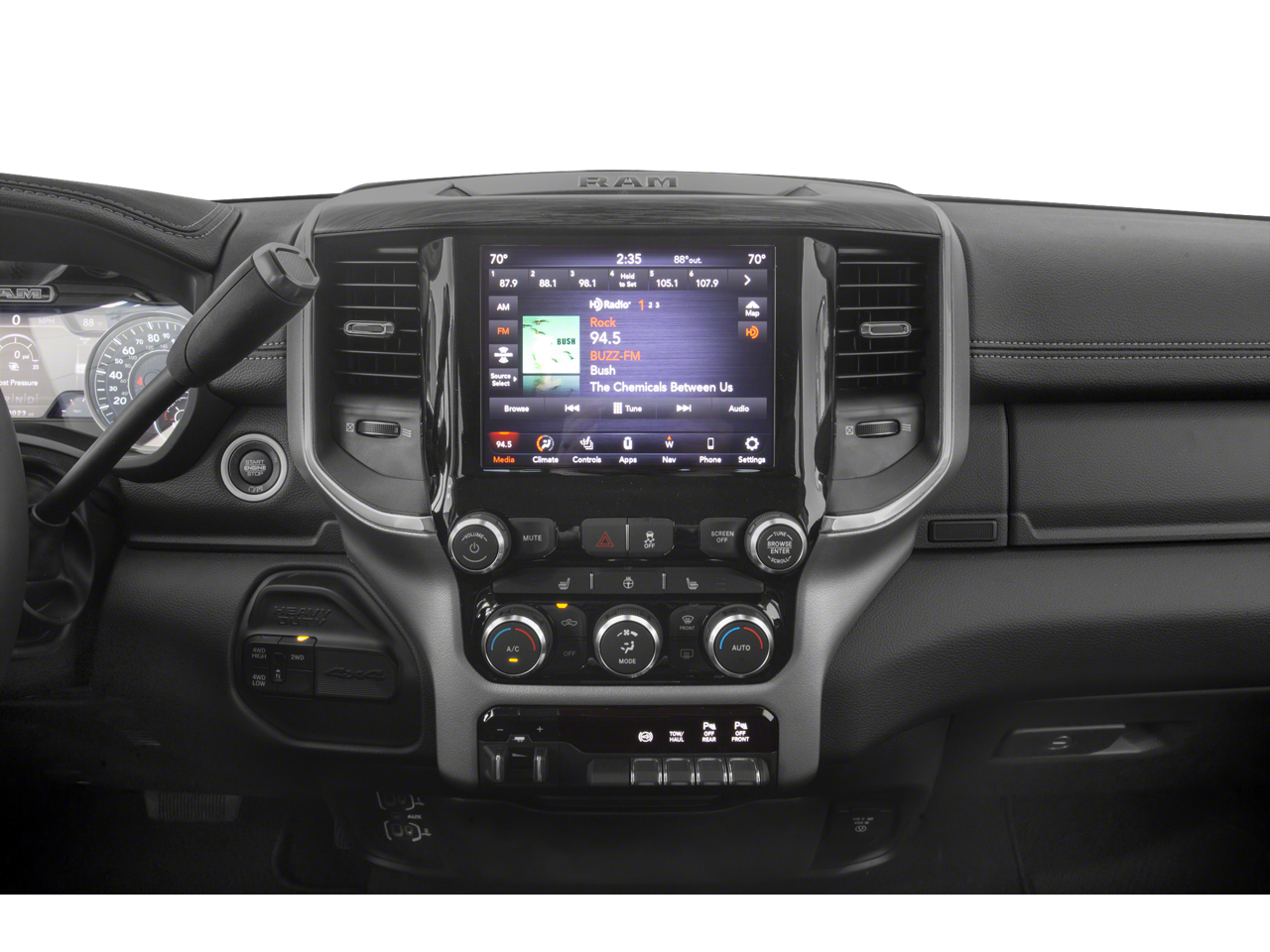 2021 RAM 2500 LARAMIE