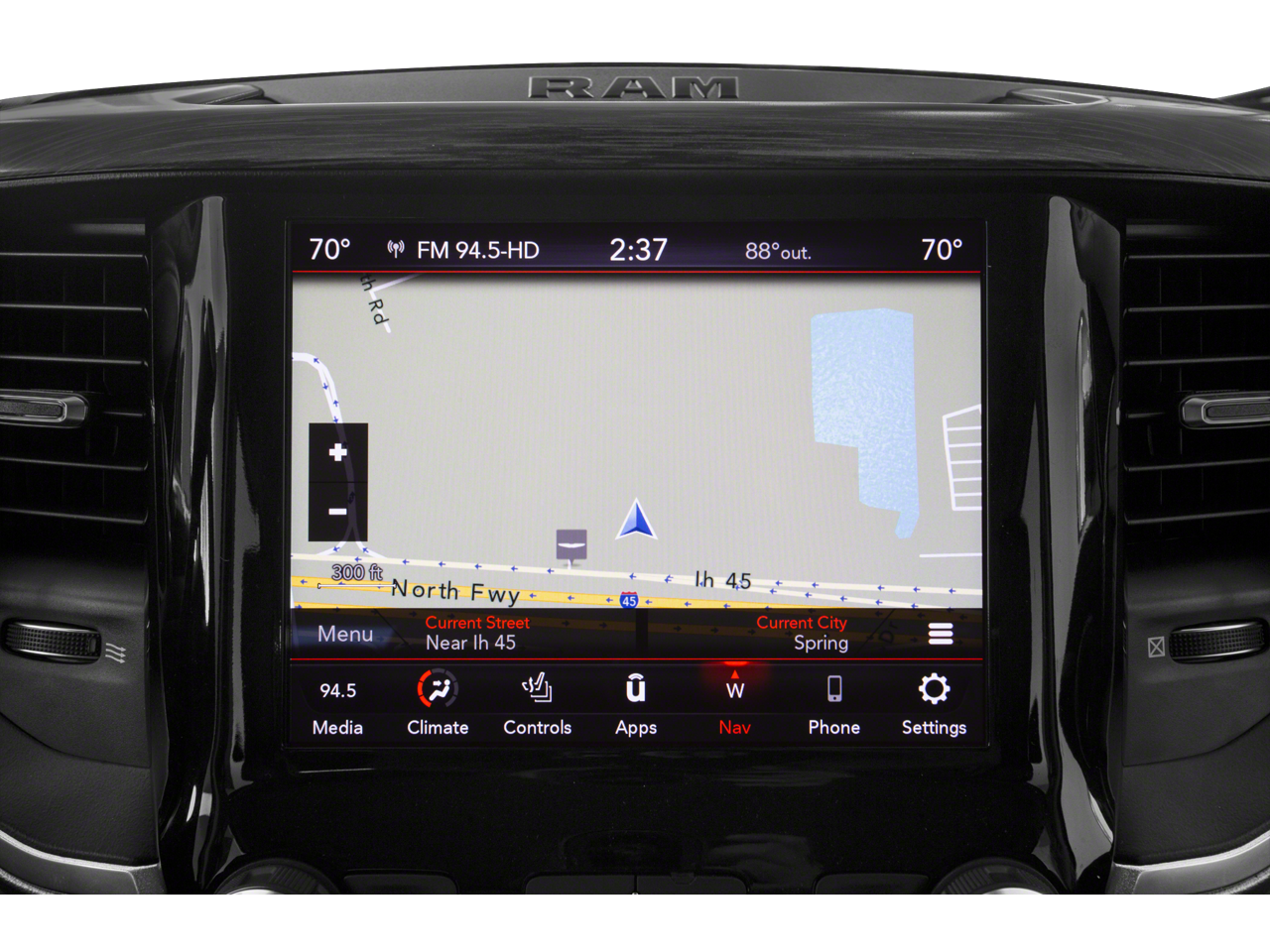 2021 RAM 2500 LARAMIE