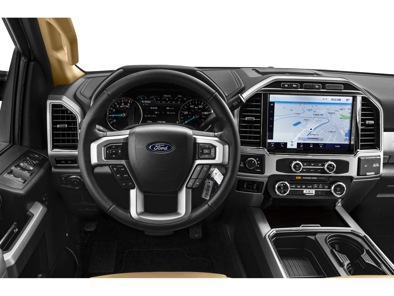 2022 Ford Super Duty F-250 SRW LARIAT Crew Cab 4WD