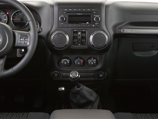 2012 Jeep Wrangler Unlimited Arctic 4WD