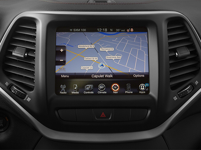 2014 Jeep Cherokee Trailhawk 4WD