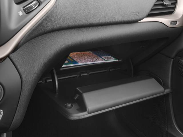 2016 Jeep Cherokee Limited 4WD