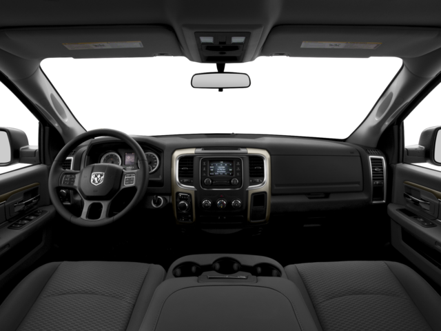 2017 RAM 1500 Big Horn Quad Cab 4x4
