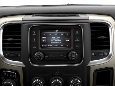 2017 RAM 1500 Big Horn Quad Cab 4x4