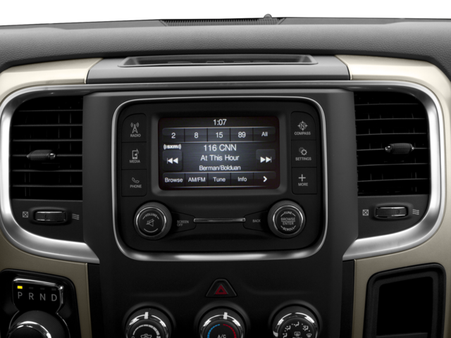 2017 RAM 1500 Big Horn Quad Cab 4x4