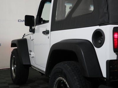 2013 Jeep Wrangler Sport 4WD