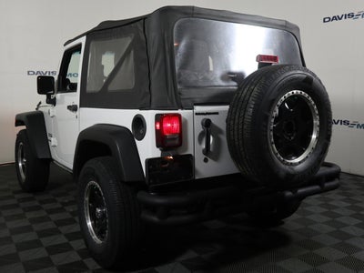 2013 Jeep Wrangler Sport 4WD