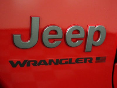 2023 Jeep Wrangler 2-Door Rubicon 4x4
