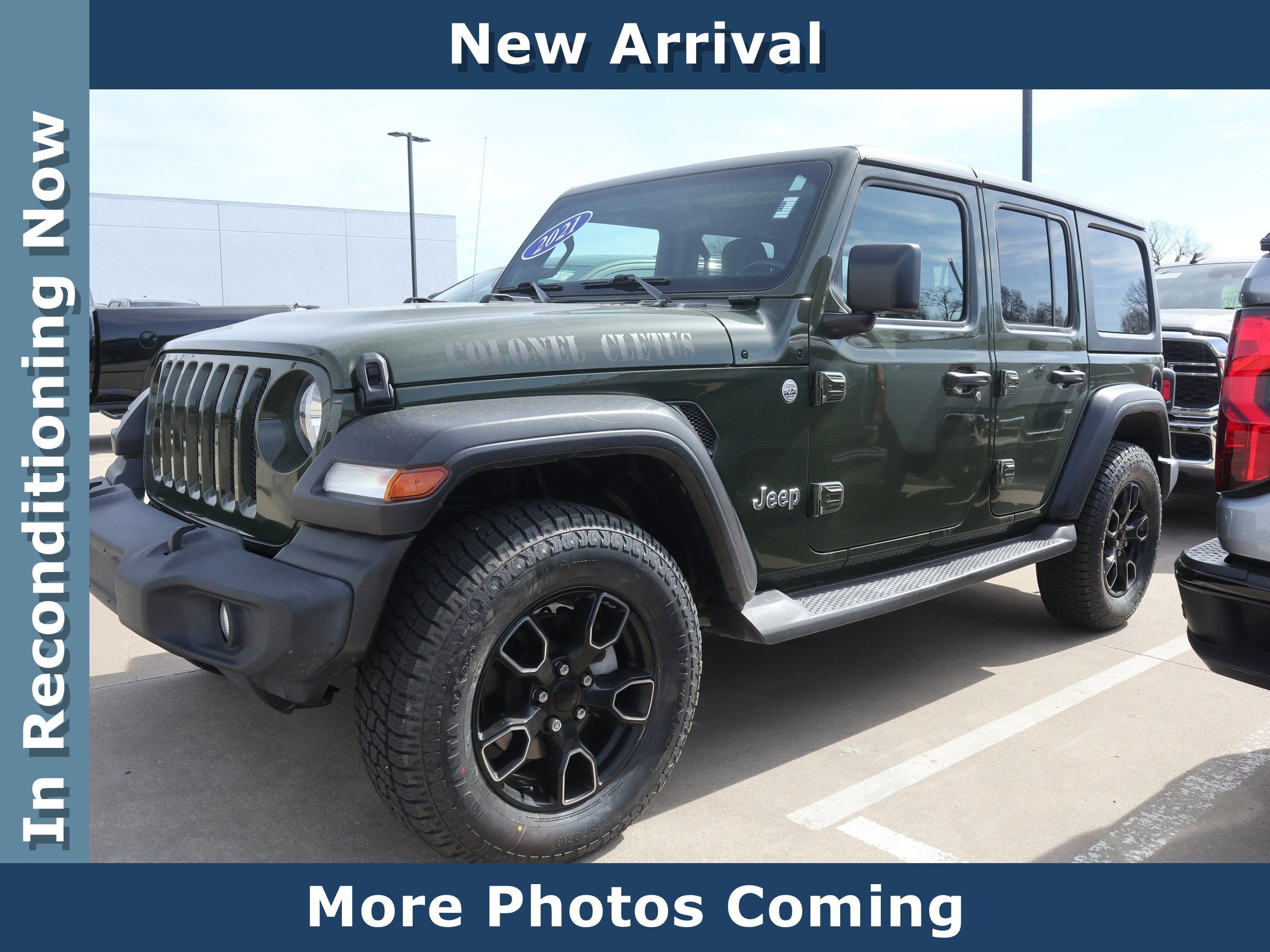 2021 Jeep Wrangler Sport S