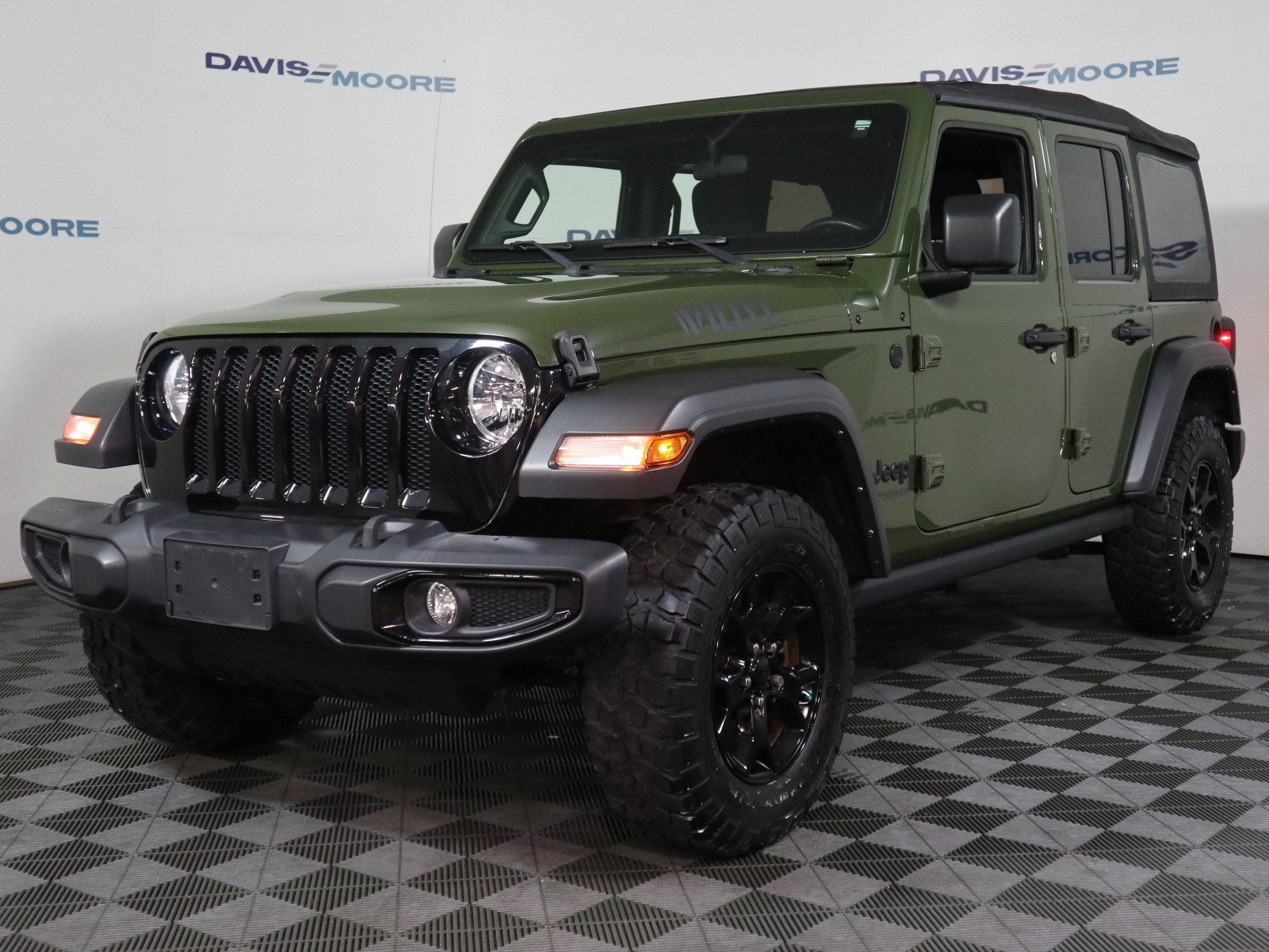 2021 Jeep Wrangler Willys Sport