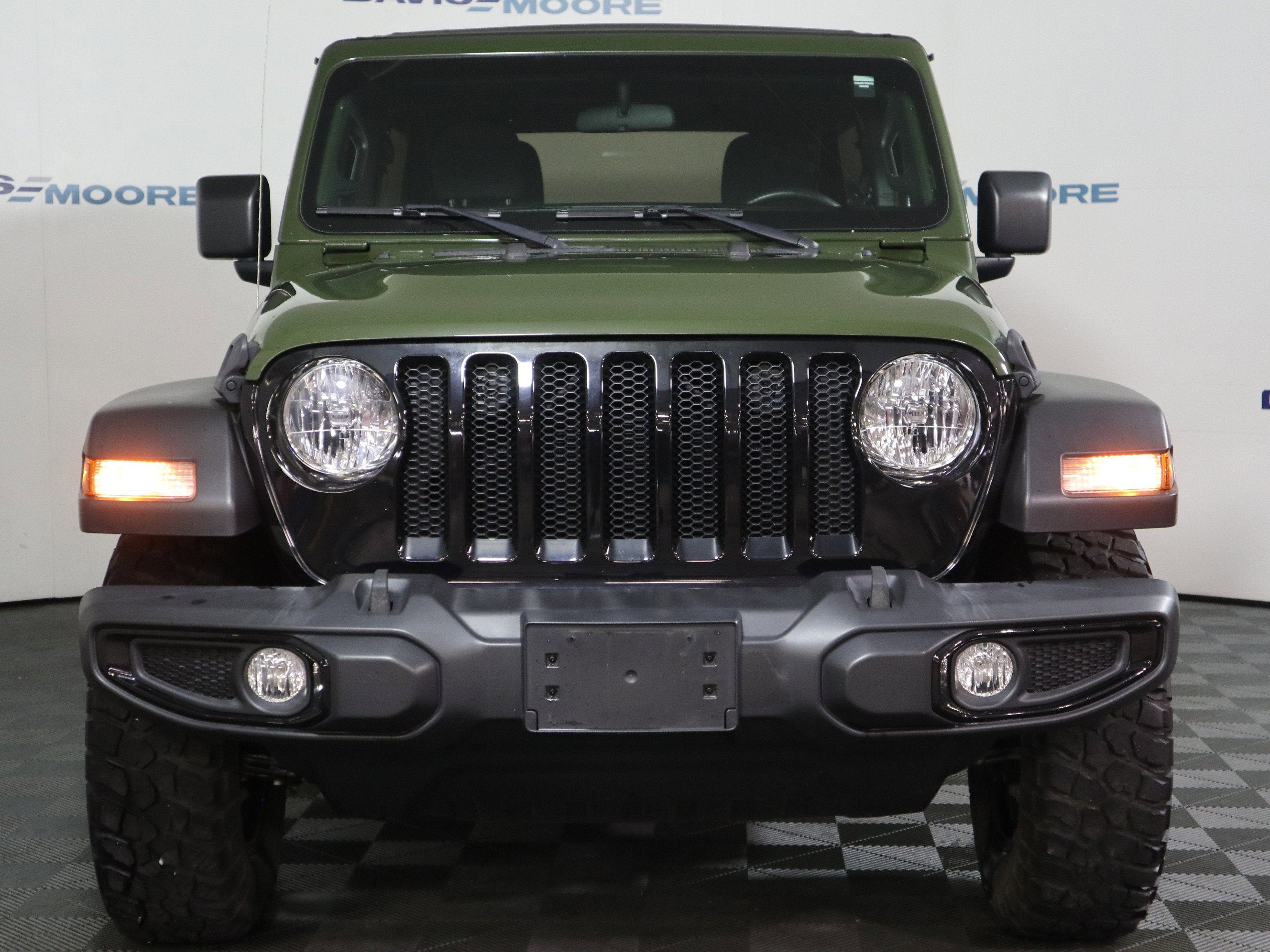 2021 Jeep Wrangler Willys Sport