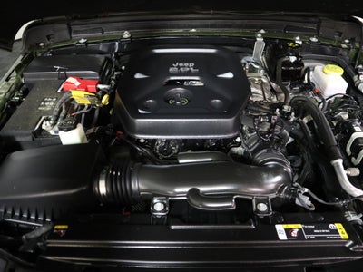 2021 Jeep Wrangler Willys Sport