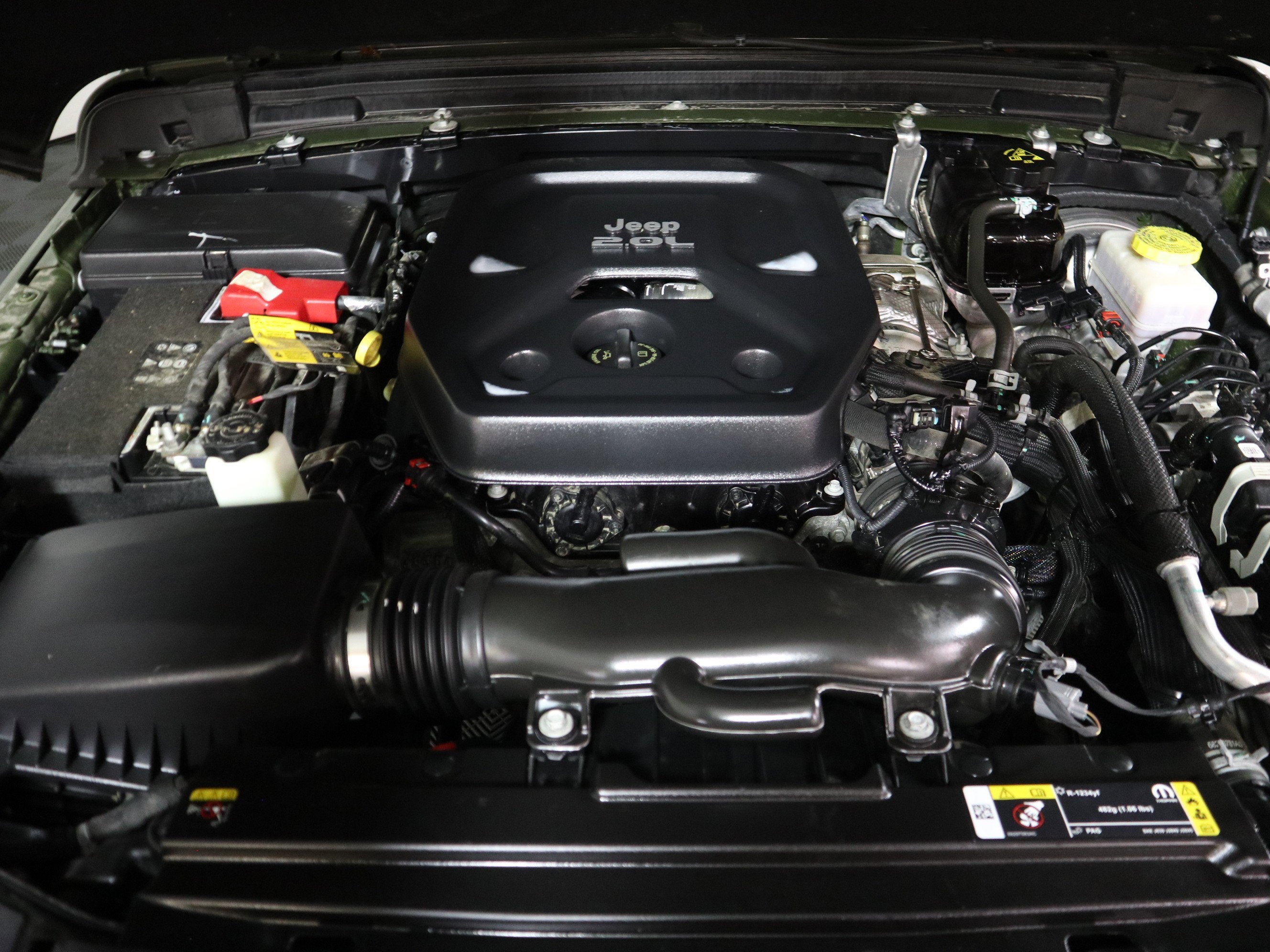 2021 Jeep Wrangler Willys Sport