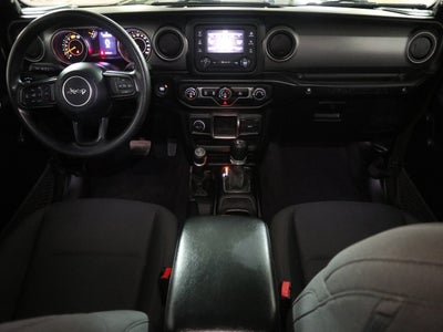 2021 Jeep Wrangler Willys Sport