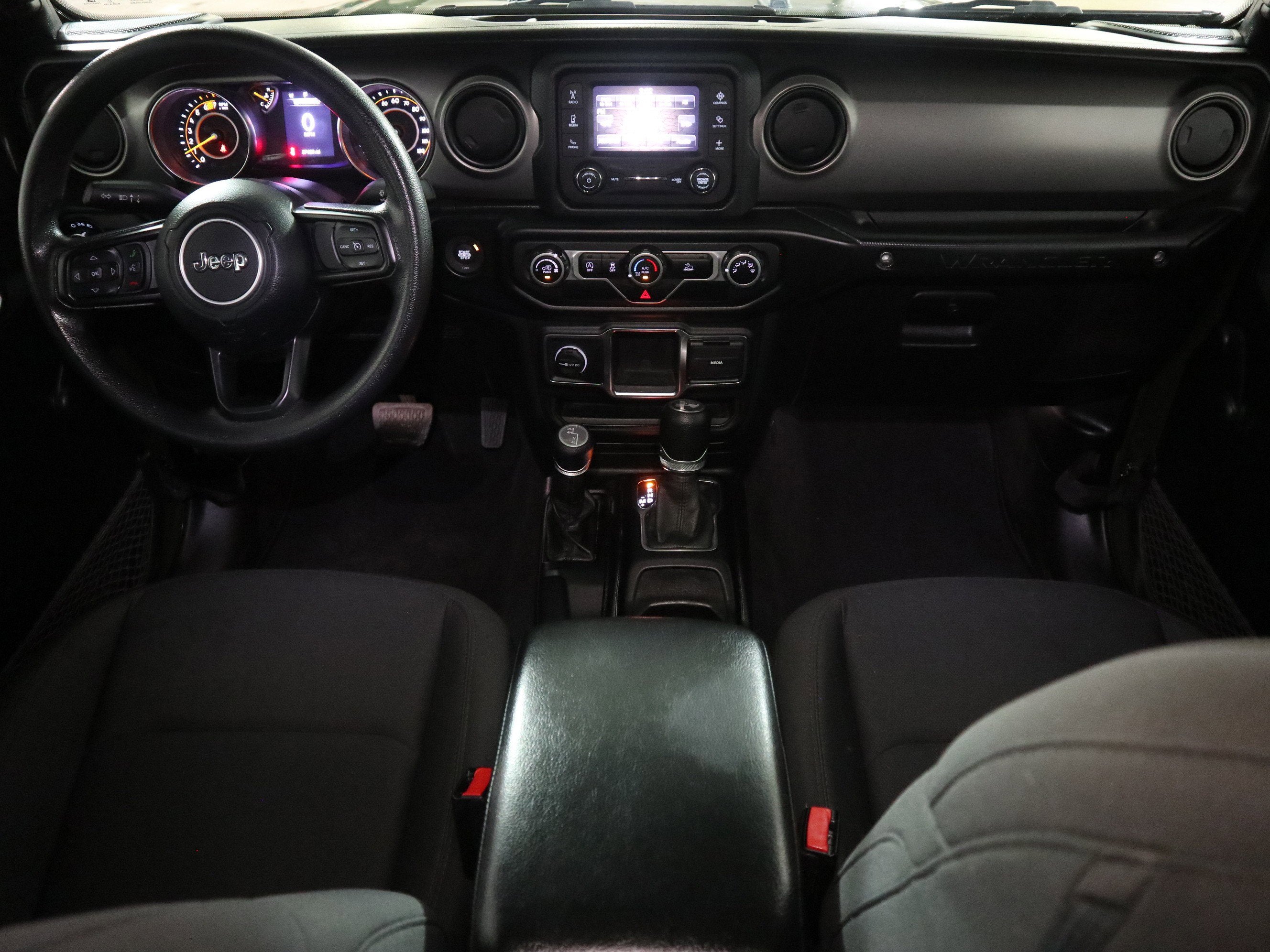 2021 Jeep Wrangler Willys Sport