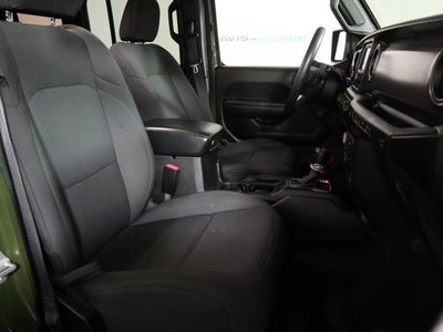 2021 Jeep Wrangler Willys Sport