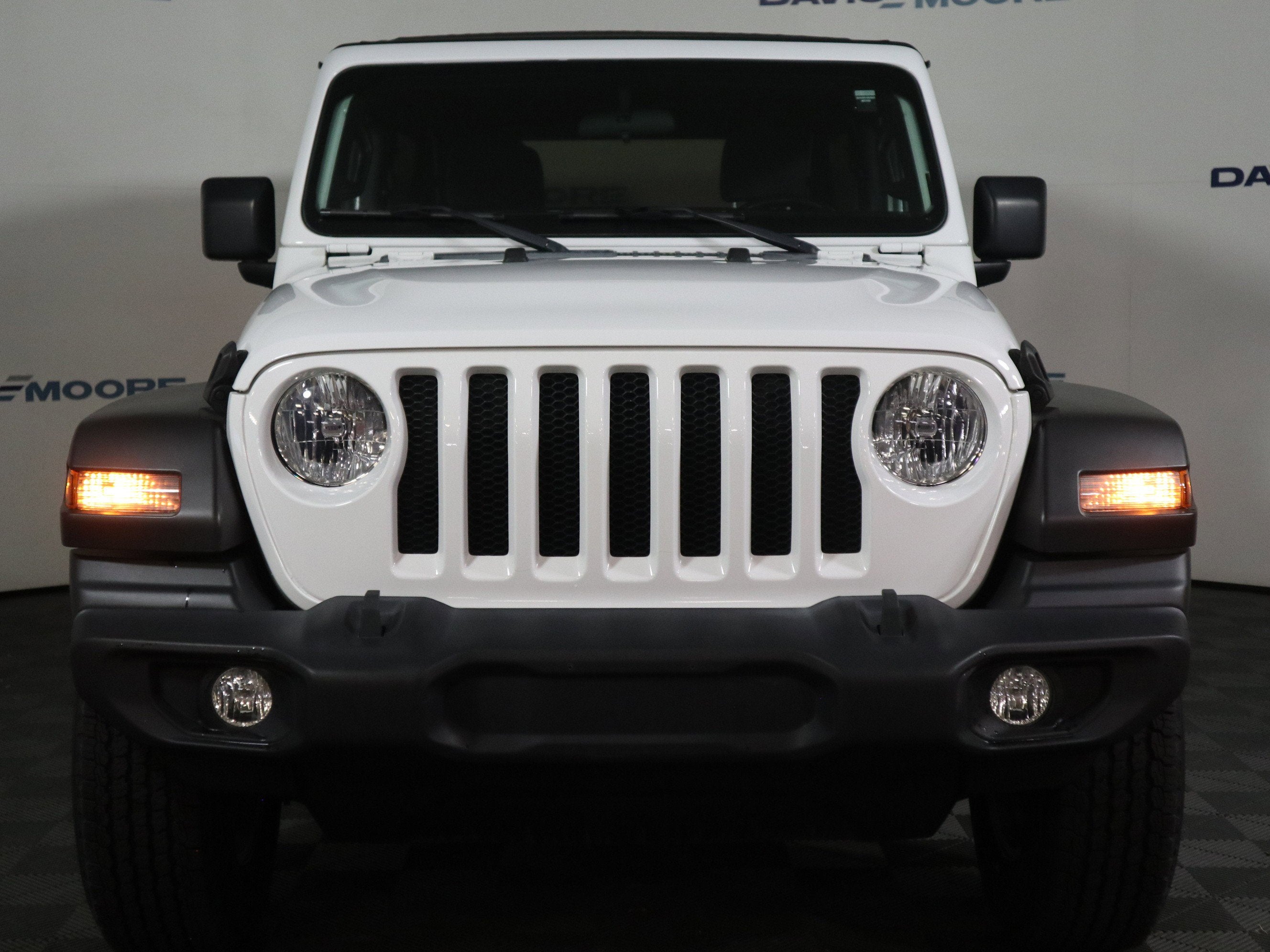 2021 Jeep Wrangler Sport S