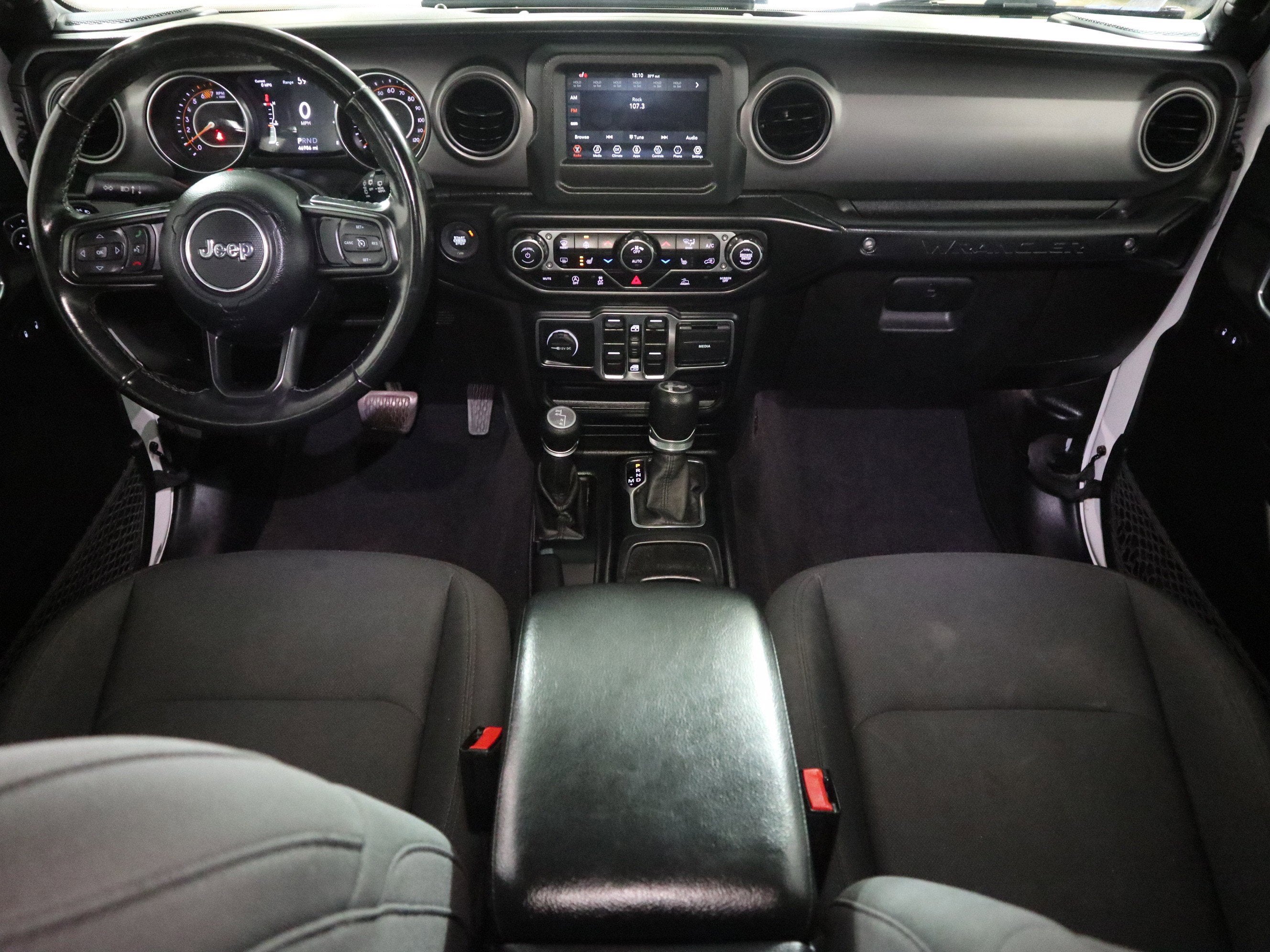 2021 Jeep Wrangler Sport S