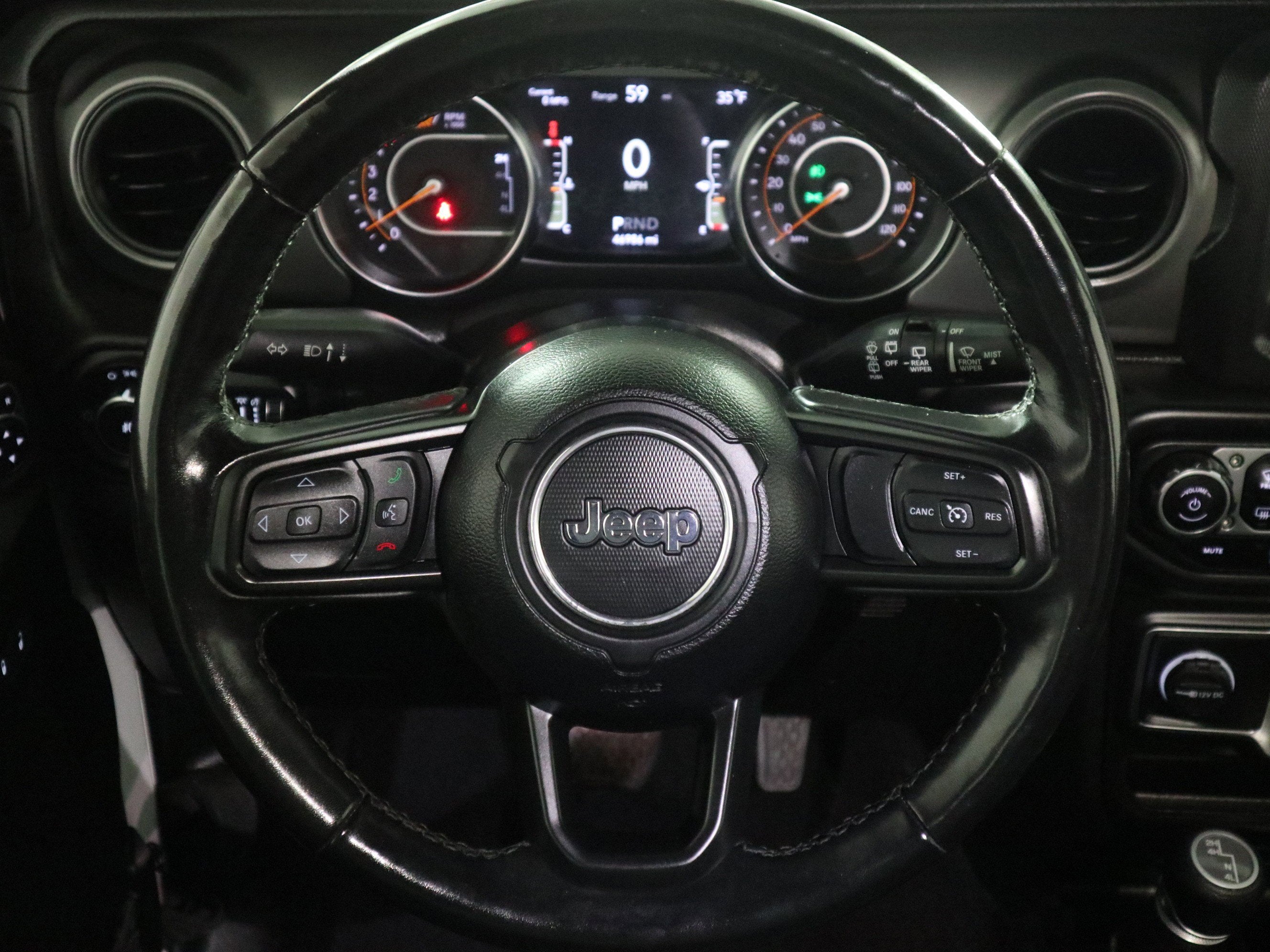 2021 Jeep Wrangler Sport S