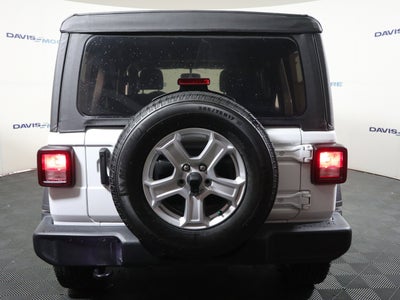 2021 Jeep Wrangler Sport S