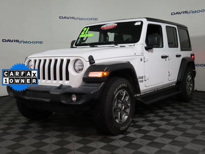 2021 Jeep Wrangler Sport S