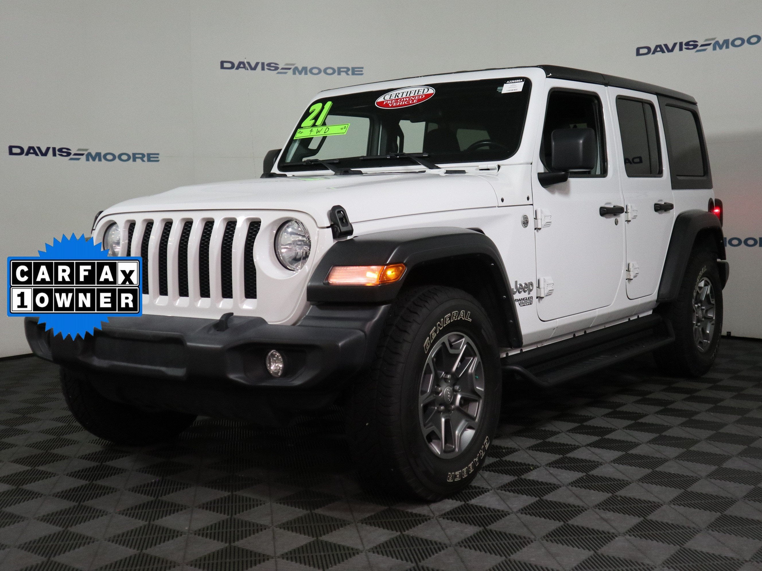 2021 Jeep Wrangler Sport S