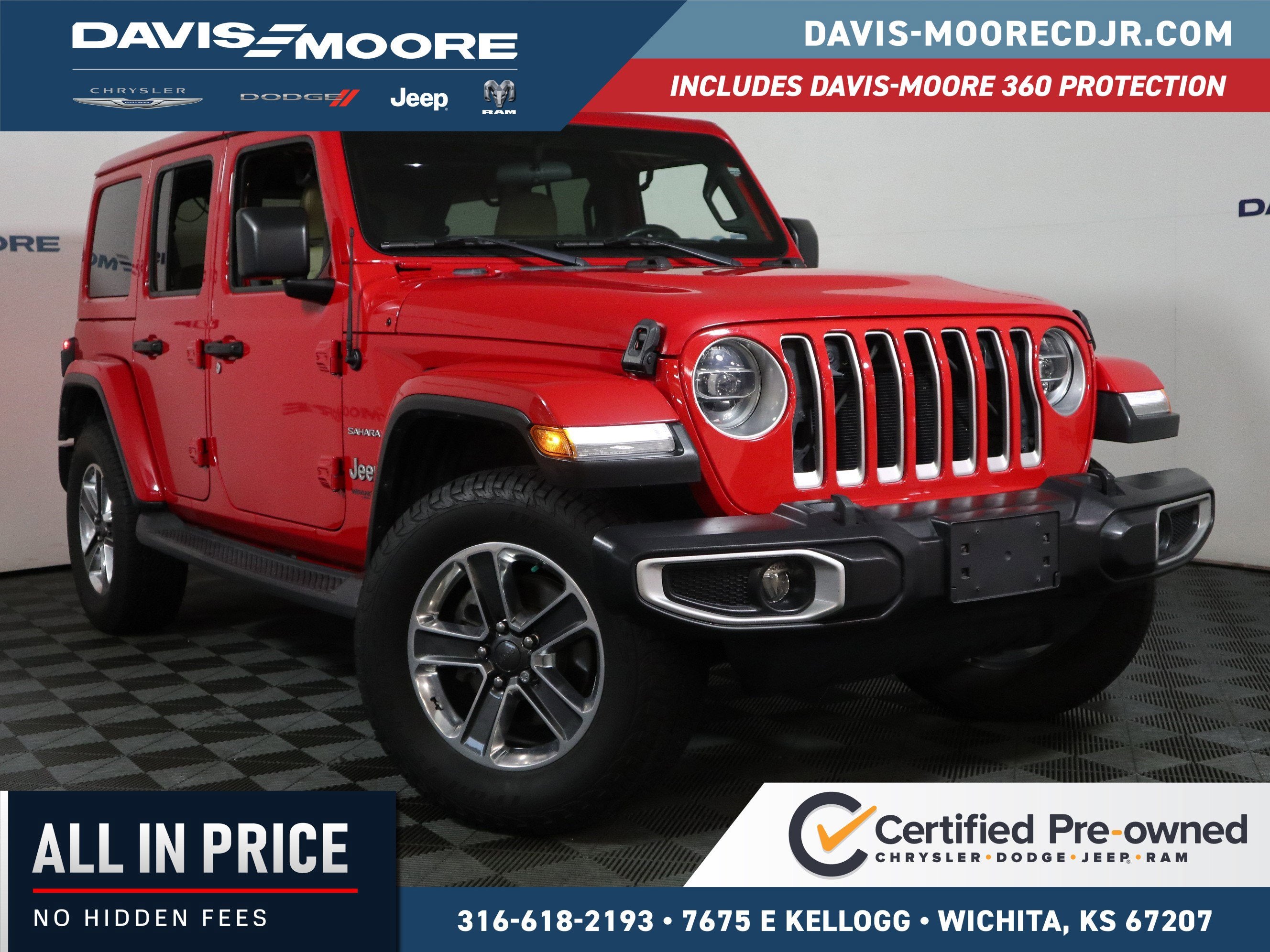 2018 Jeep Wrangler Unlimited Sahara 4x4
