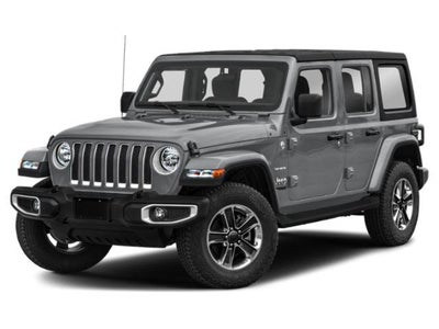2018 Jeep Wrangler Unlimited Moab 4X4