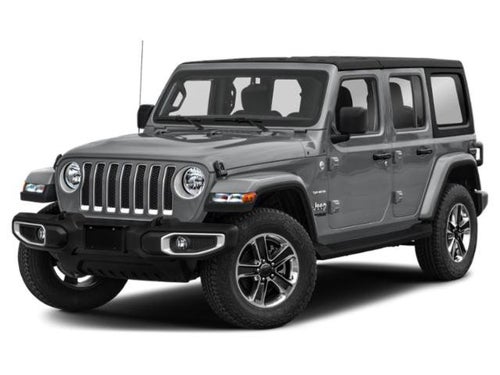 2018 Jeep Wrangler Unlimited Moab 4X4